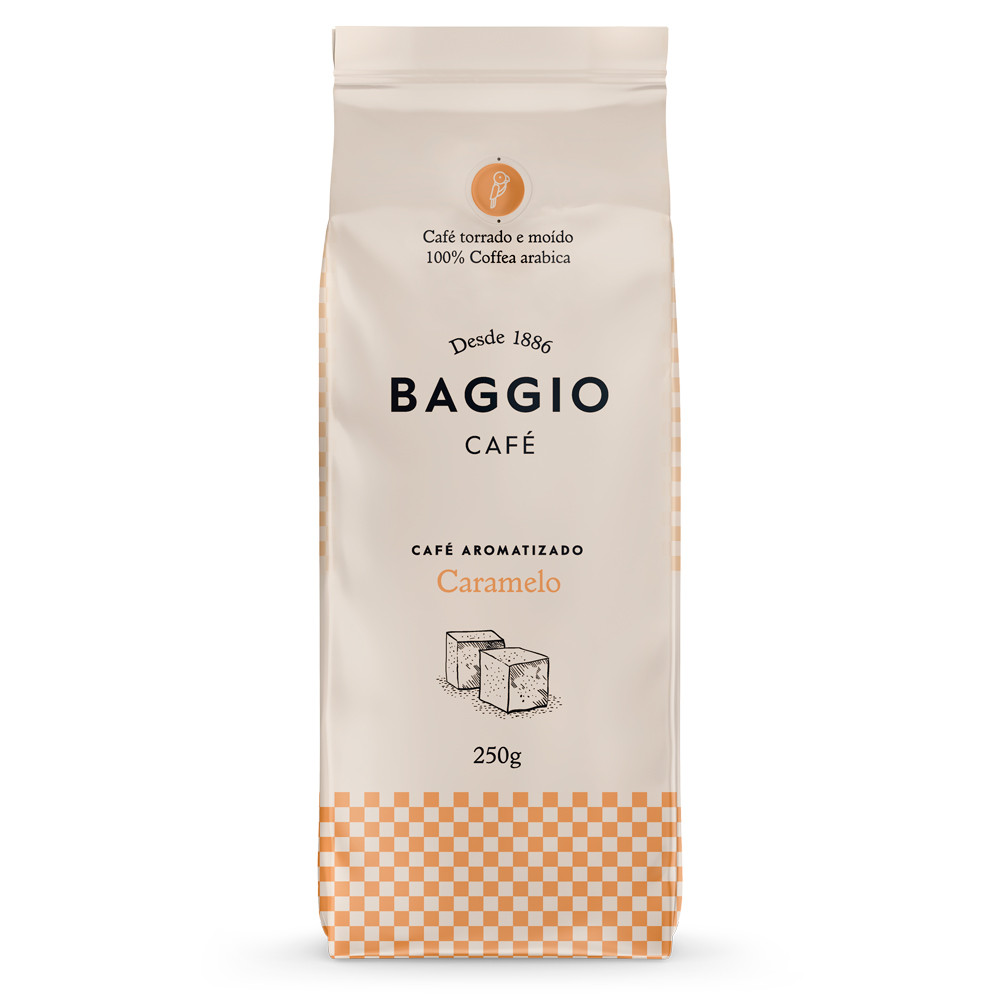 Café Torrado e Moído Baggio Aromas Caramelo - 250g