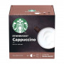 Cápsulas Nescafé Dolce Gusto Starbucks Cappuccino 12un. - Nestlé