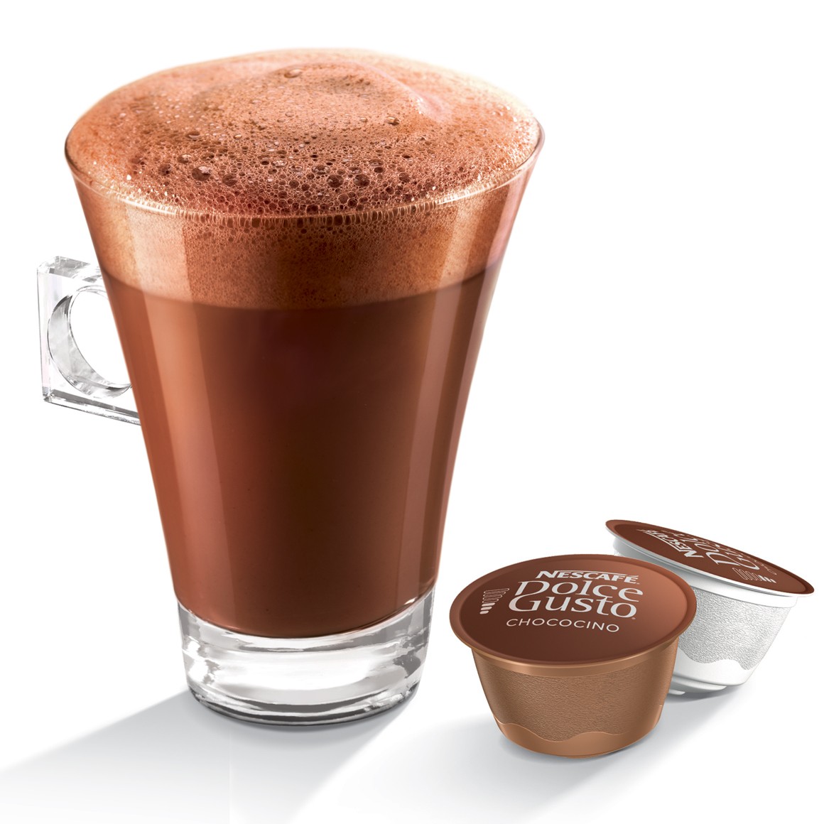 Café Fácil Cápsula Nescafé Dolce Gusto Chococino 16 Cápsulas Nestlé Café Fácil Cápsula Nescafé Dolce Gusto Chococino 16 Cápsulas Nestlé