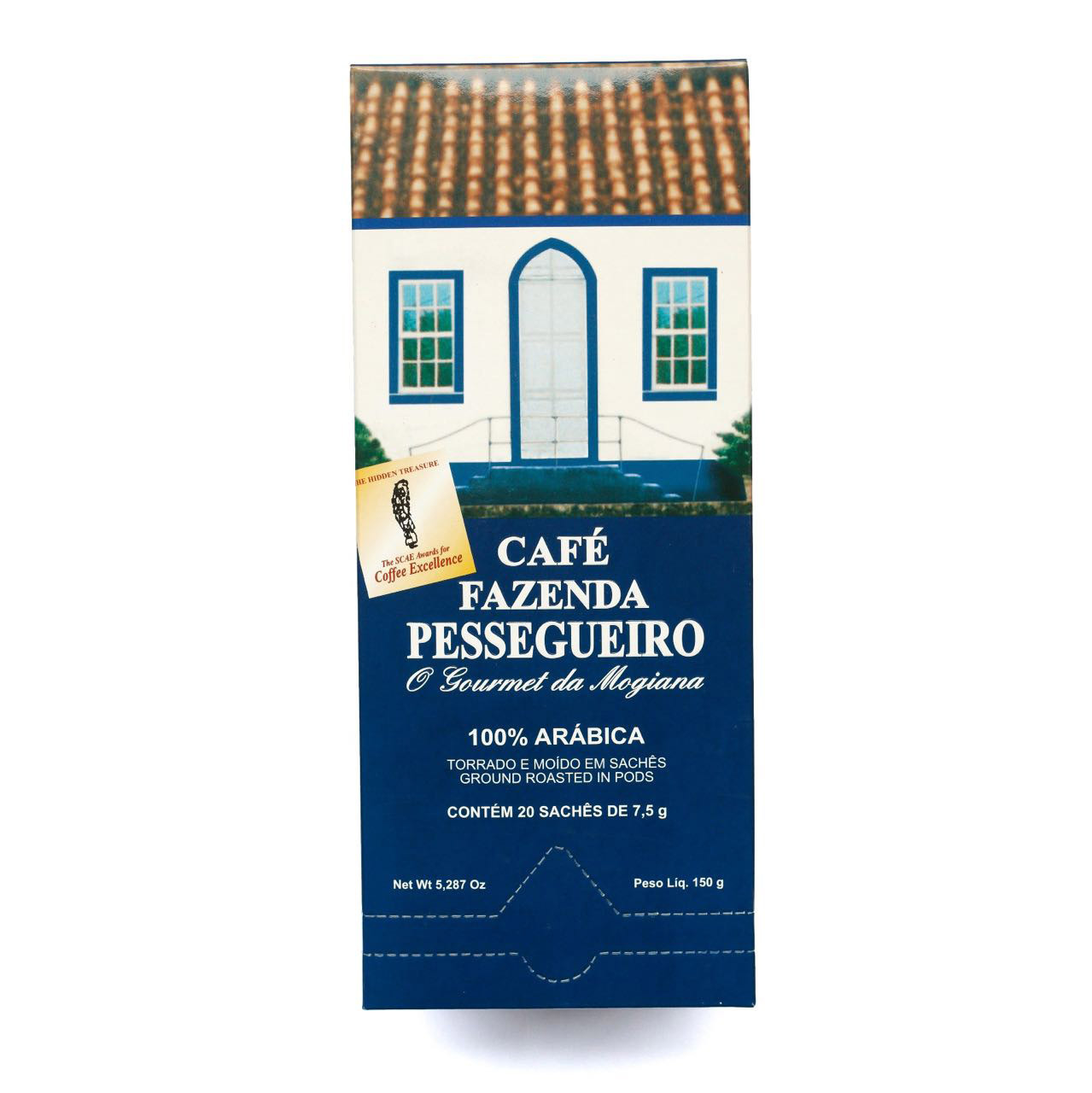 Café em Sachê o Café Fazenda Pessegueiro - 20un