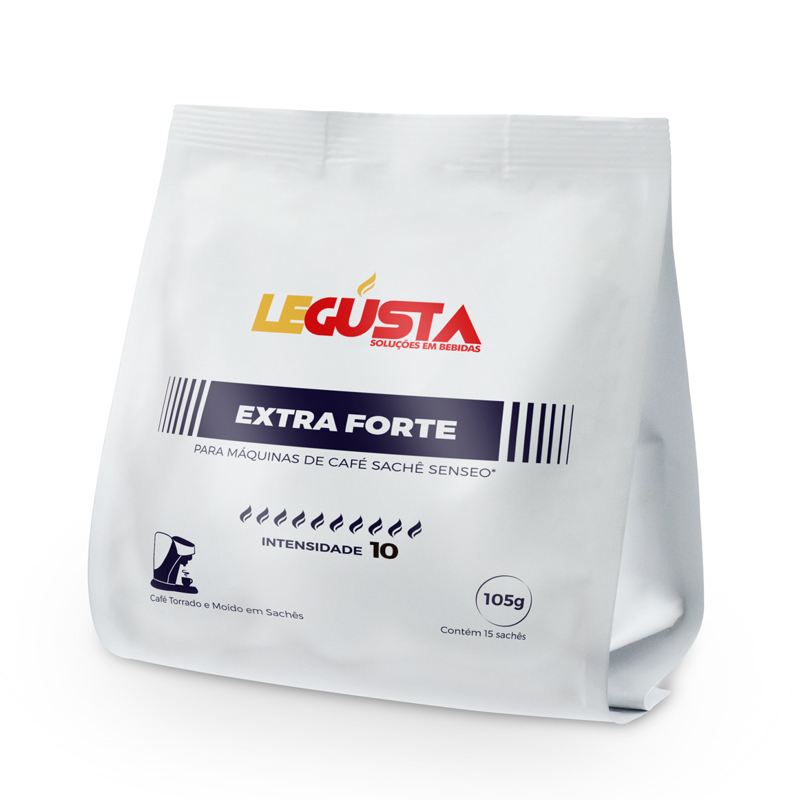 Café em Sachê Soft Le Gusta Extra Forte 15 und