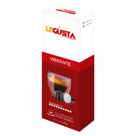 Cápsulas de Café Legusta Vibrante - Compatíveis com Nespresso® - 10 un.