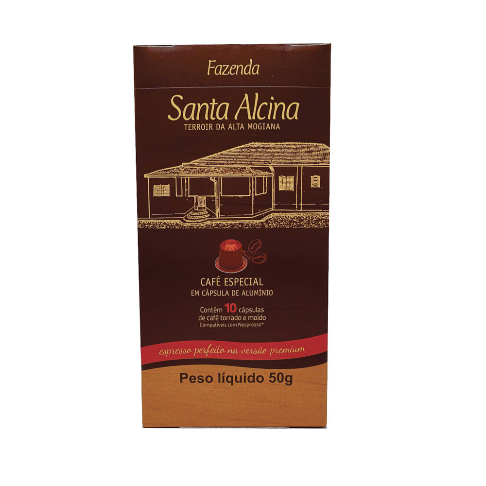 Cápsulas de Café Utam Santa Alcina Premium - 10 un.