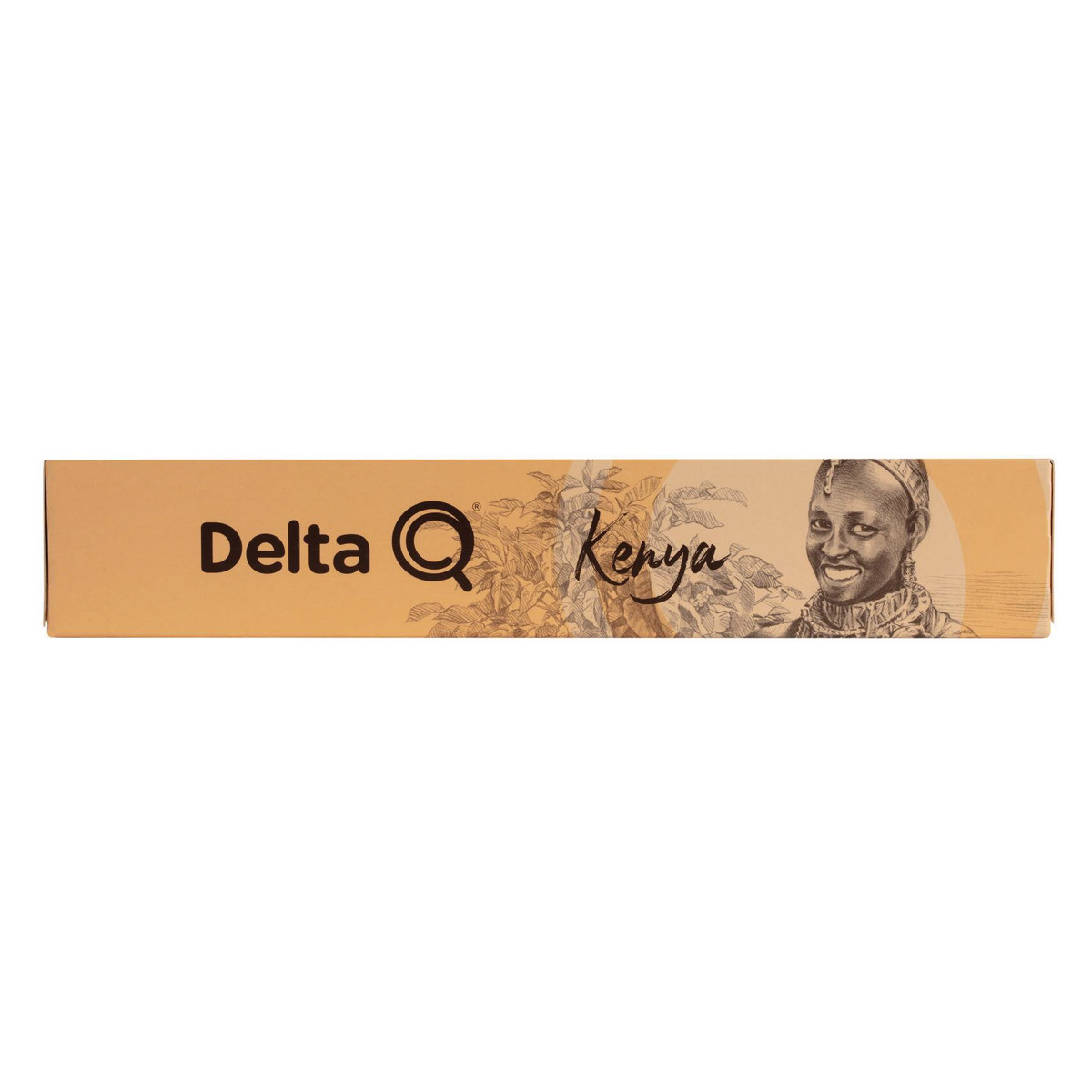 Cápsula de Café Delta Q Kenya - 10 Cápsulas