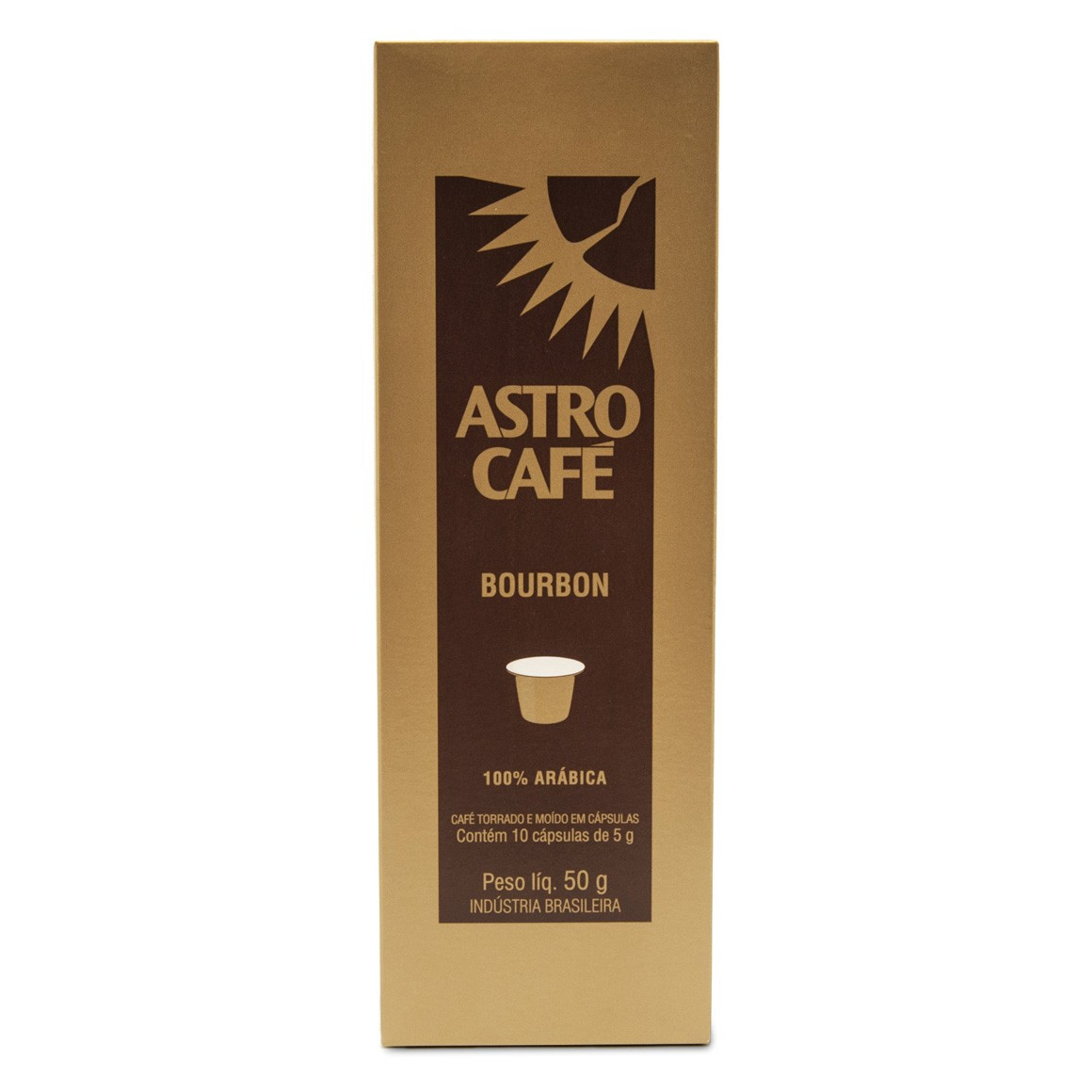 Cápsulas Compatíveis Nespresso Café Astro Bourbon - 10 un.