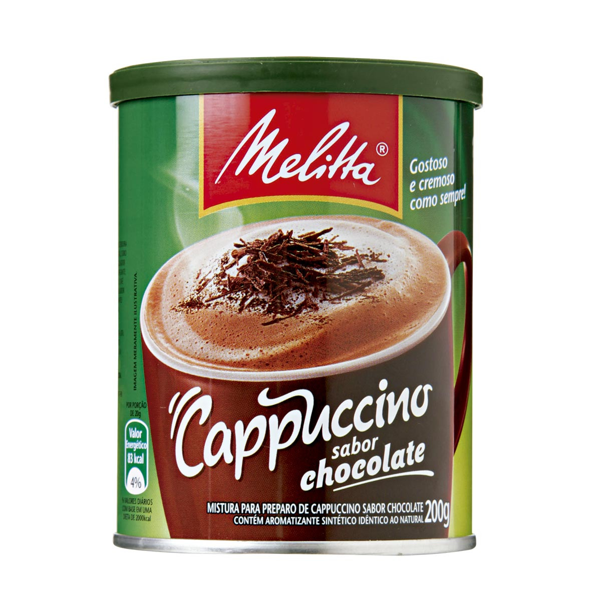 Cappuccino de Chocolate Melitta 200gr