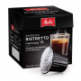 Cápsulas de Café Espresso Melitta Ristretto - Compatíveis com Nespresso® - 10 un.