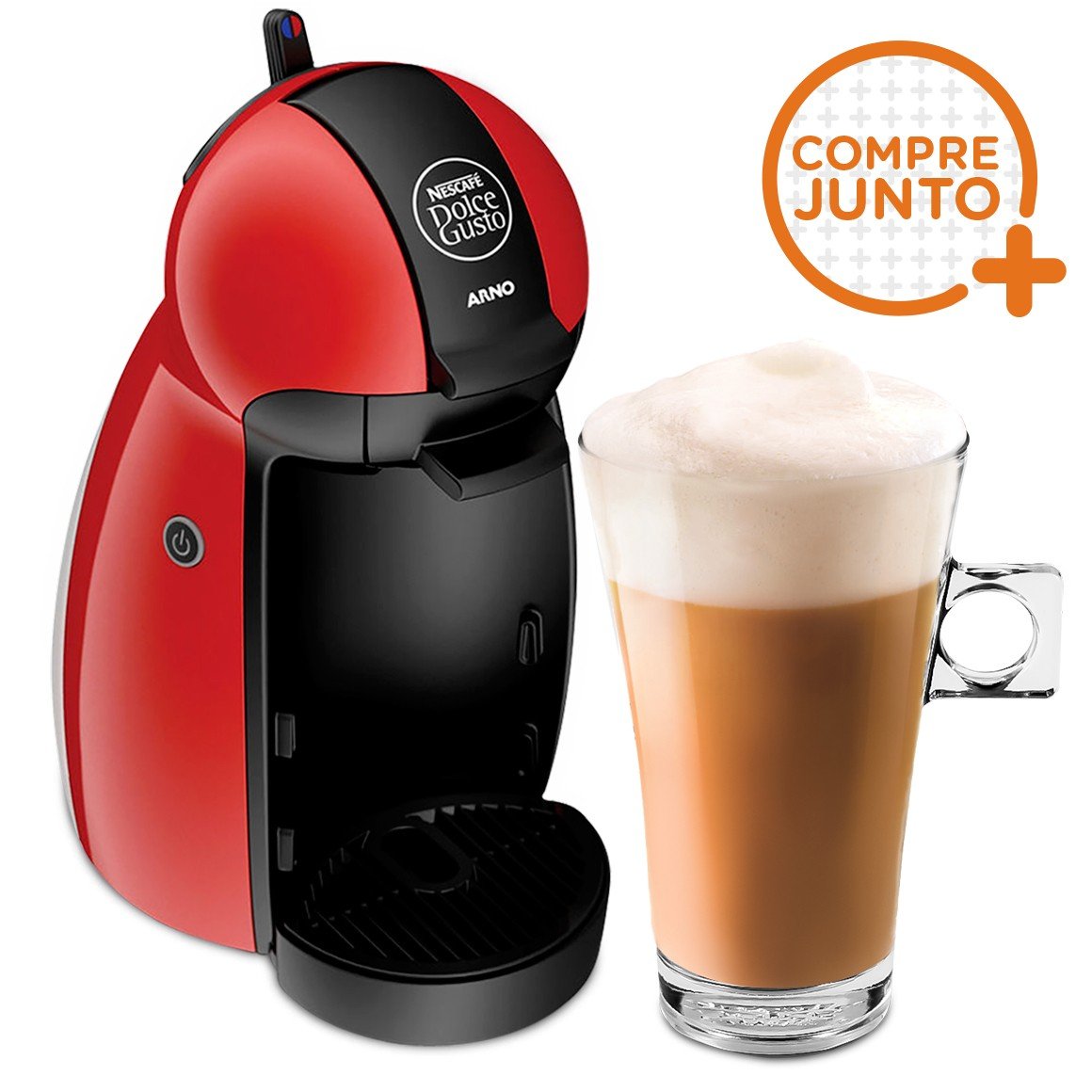 Café Fácil Cafeteira Expresso Dolce Gusto Piccolo