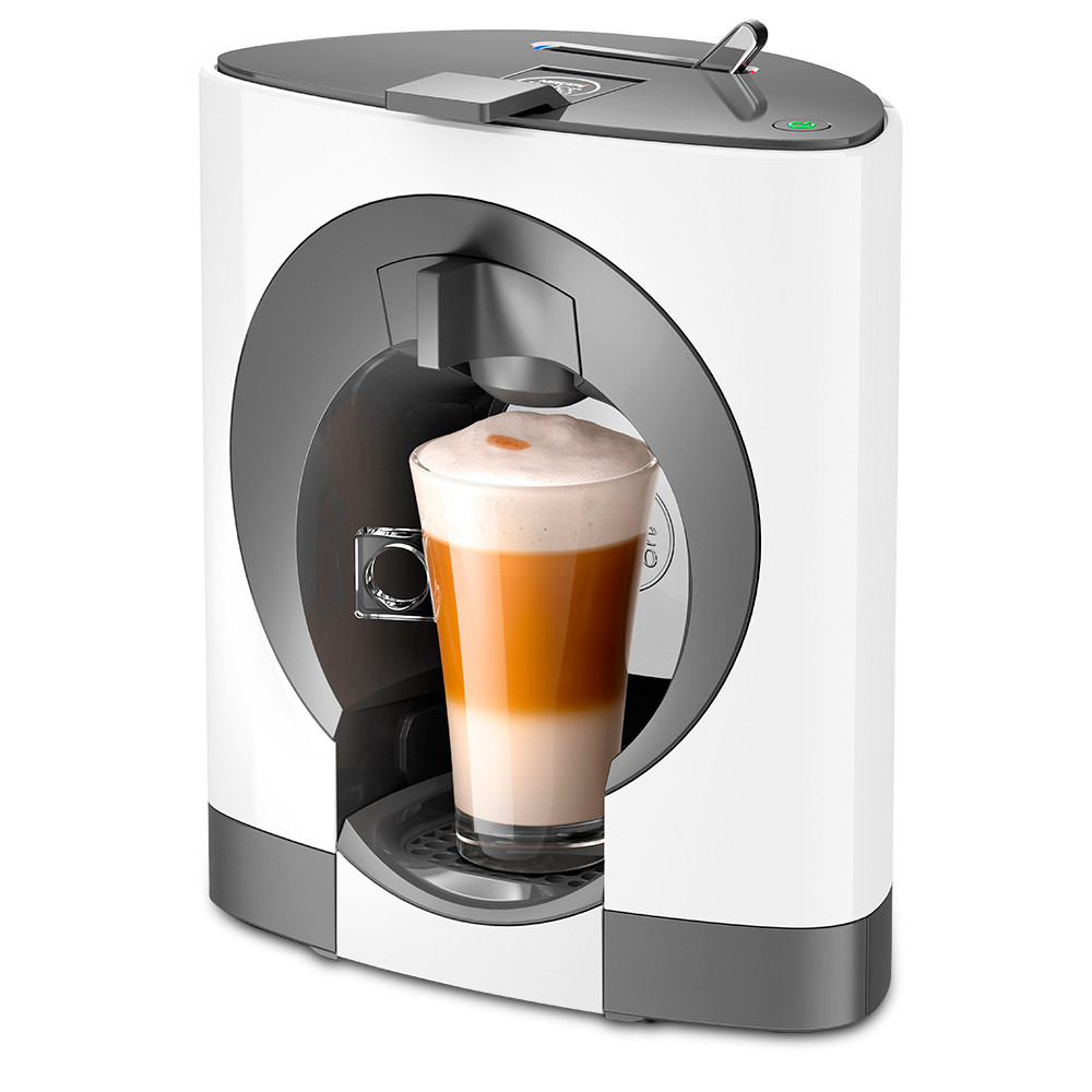 Cafeteira Expresso Dolce Gusto Oblo Branca