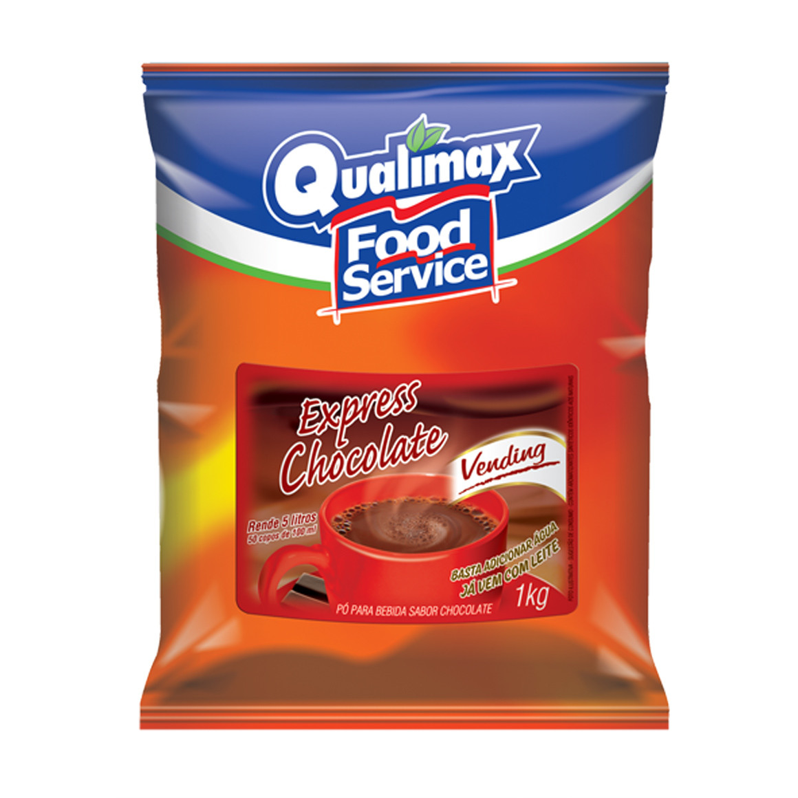 Chocolate Solúvel Express Qualimax 1 kg