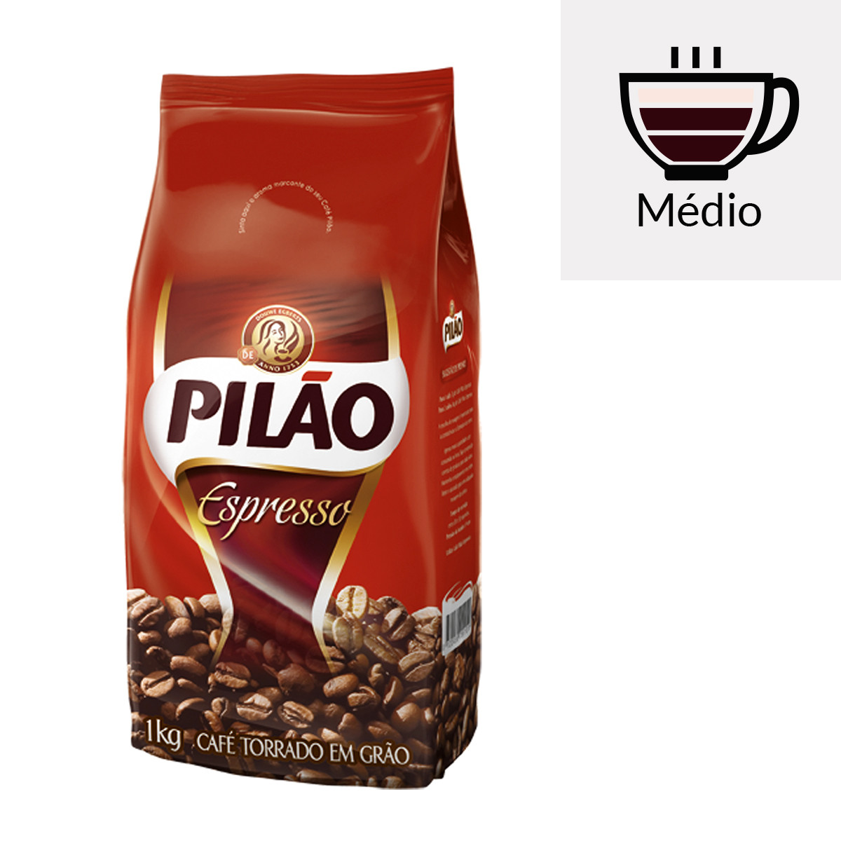 Café Pilão Expresso 1 Kg