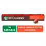 Cápsulas de Café Nespresso® Starbucks Single Origin Colombia - 10 un.