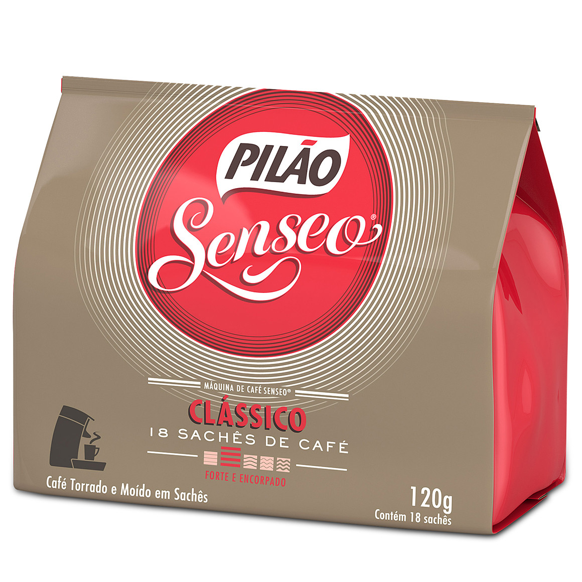Café Senseo Pilão Clássico 18 und