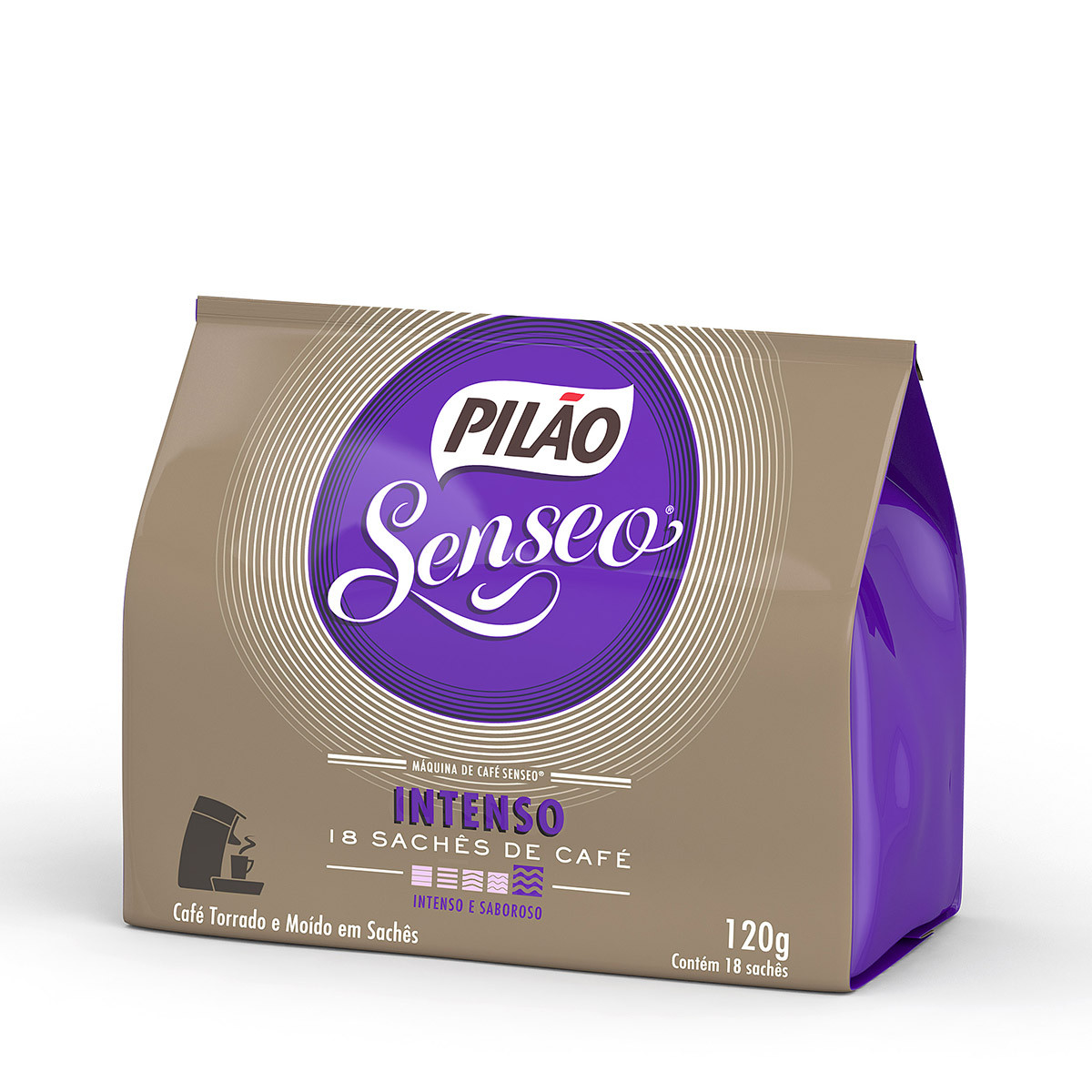 Café Senseo Pilão Intenso 18 und