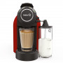 Cafeteira Expresso Automática Milk Qool Evolution Delta Q Vermelha 110v